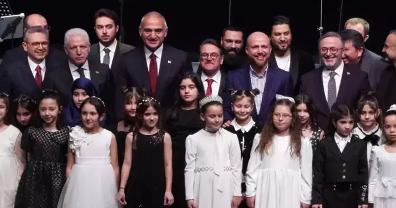 Türk müziği çocuk sesleriyle geleceğe taşınıyor: 2. Beste Yarışması’nda ödüller verildi