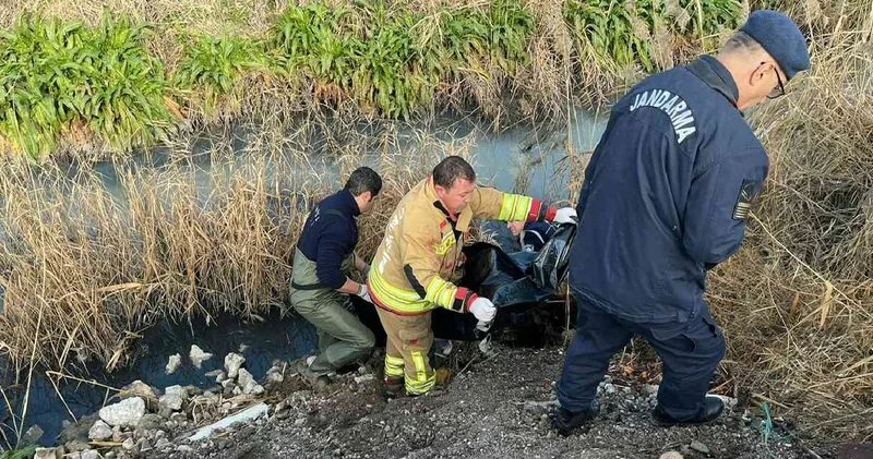 Kayıp olarak aranıyordu: Dere yatağında cesedi bulundu