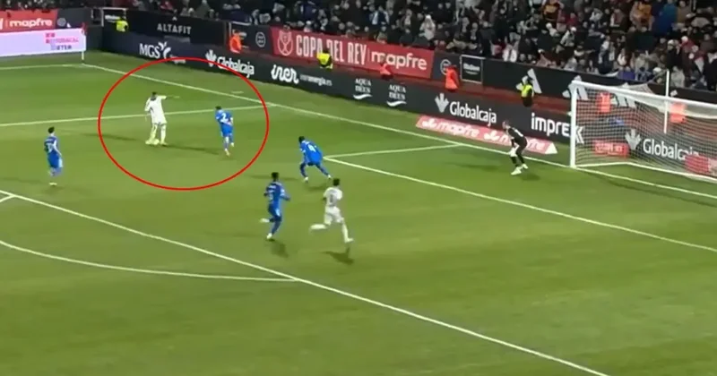 90+5 te büyük şok! Real Madrid 2. Lig takımına elendi