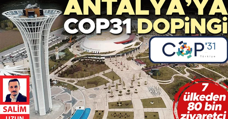 Turizme ‘COP31’ dopingi