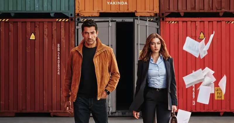 A.B.İ nin setinden renkli görüntüler!