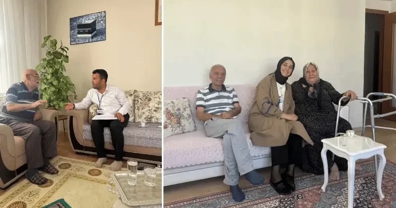 Talas’ta emeklilerle hasbihal günleri Kayseri Haberleri