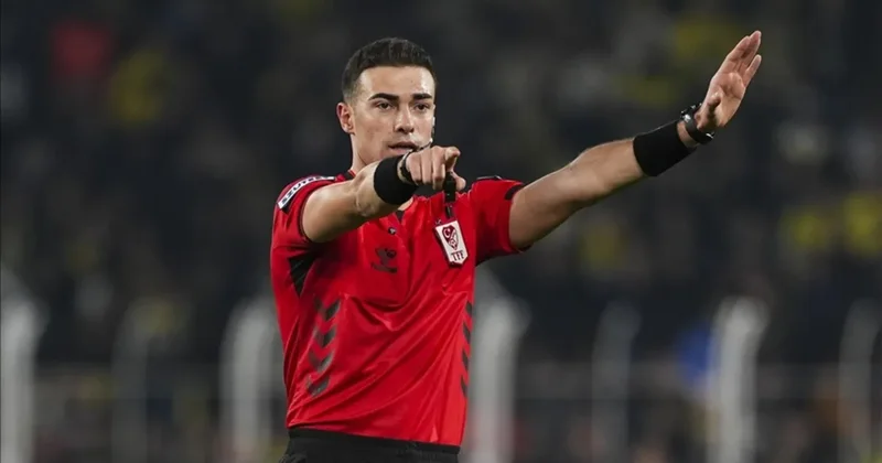 Trendyol Süper Lig de 18. haftanın hakemleri belli oldu