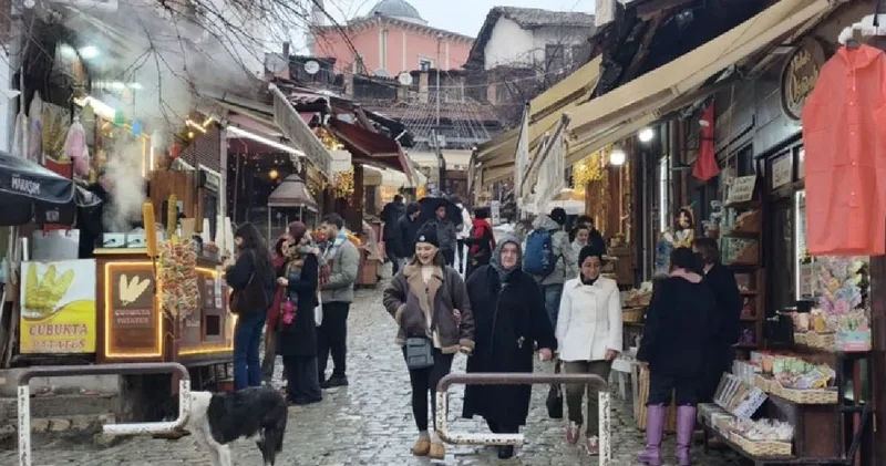 Amasra ve Safranbolu ya ziyaretçi akını: Rekor kırıldı