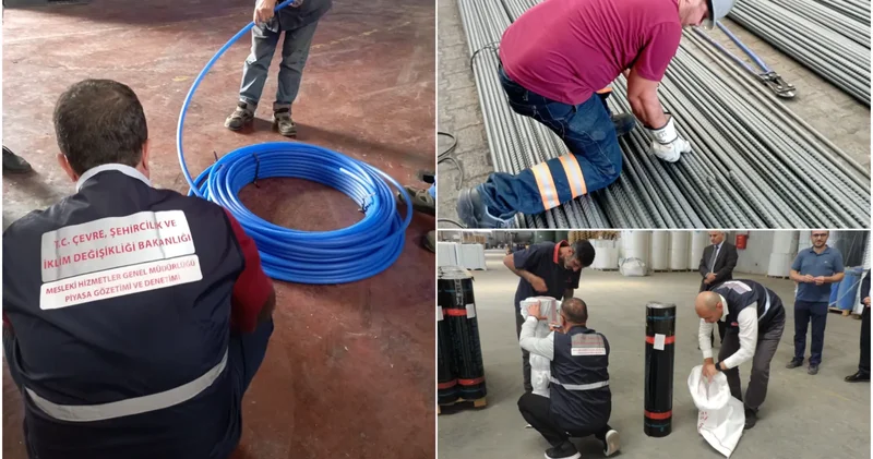 Bakanlıktan mevzuata aykırı üretim yapan firmalara 2025 te 154,5 milyon lira ceza!