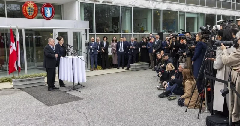 ABD, Danimarka ve Grönland heyetleri Beyaz Saray da bir araya geldi