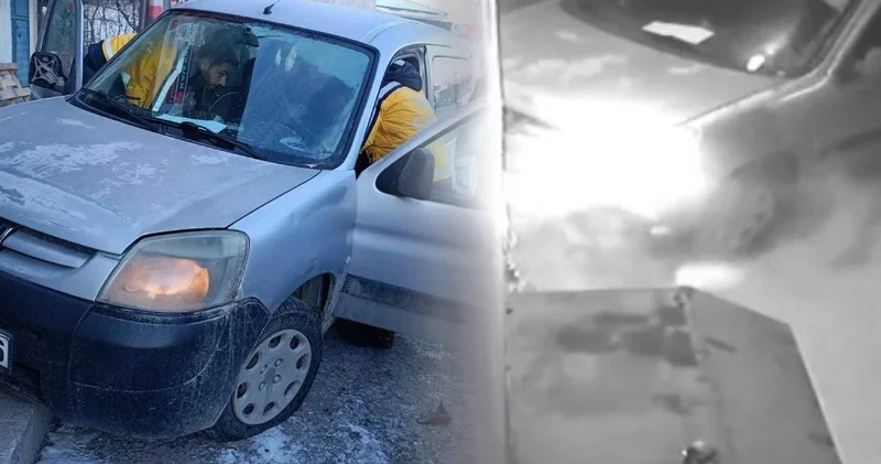 Direksiyon başında kalp krizi geçirerek can verdi!