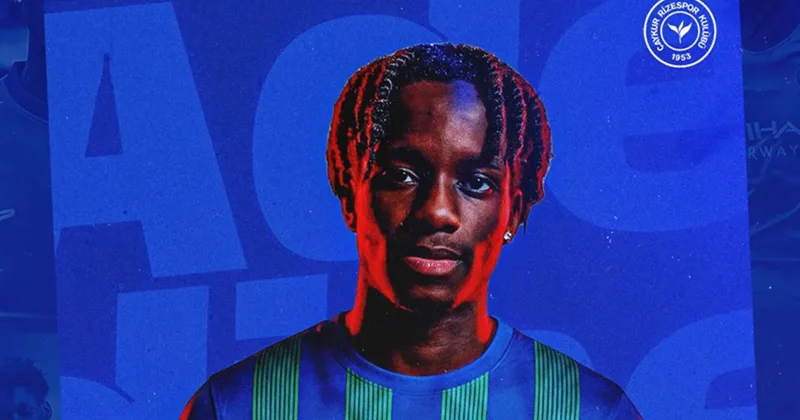 Rizespor, Adedire Awokoya Mebude’yi transfer etti!