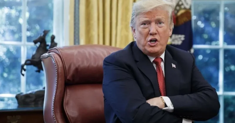 Tüm dünya nefesini tutmuş, bekliyordu: Trump neden geri adım attı? Sözcü Gazetesi