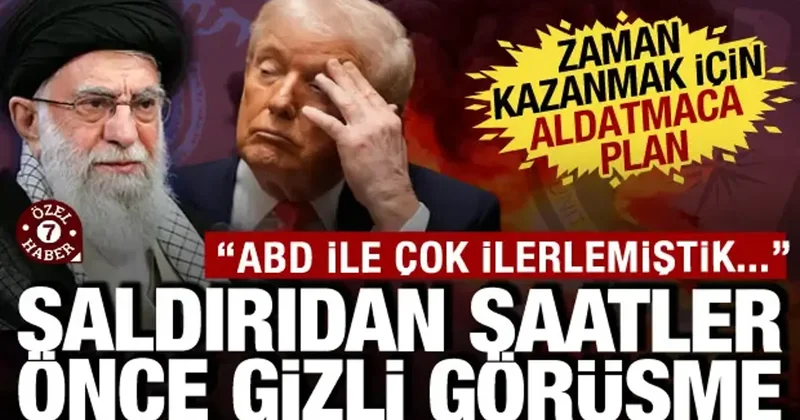 Saldırıdan saatler önce gizli görüşme: İranlı diplomat aldatmaca plan diyerek açıkladı