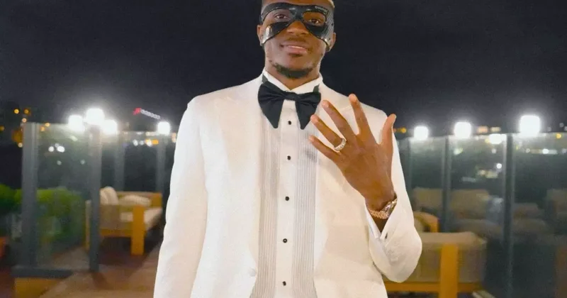 Asamoah Gyan dan Osimhen için çarpıcı transfer sözleri