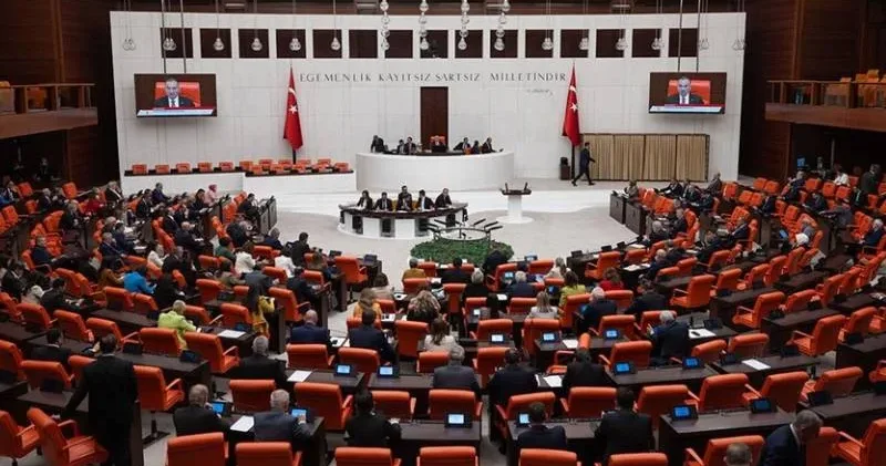 Meclis te DEM Parti ve İYİ Parti arasında gerginlik yaşandı, TBMM Başkanvekili Buldan araya girdi