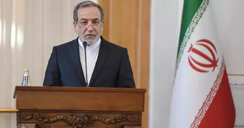 İran Dışişleri Bakanı Arakçi: İran diplomasiye hazır