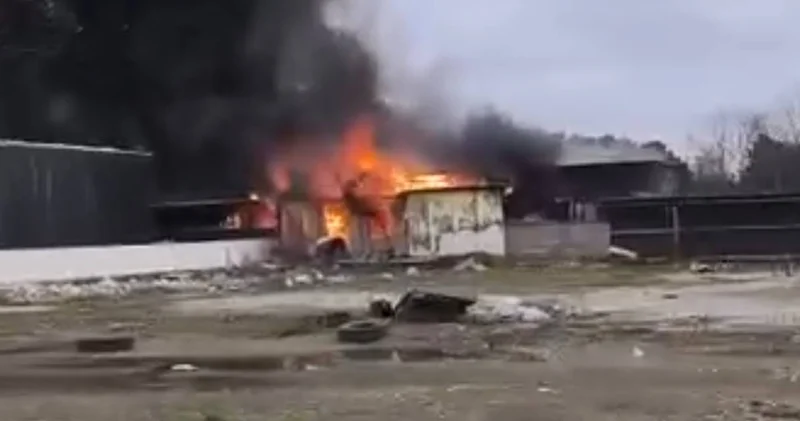 Şile de iş cinayeti! Konteynerde mahsur kalan işçi çıkan yangında yaşamını yitirdi