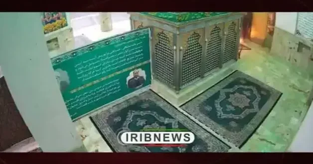 İran da eylemciler kutsal mekanlara da saldırdı