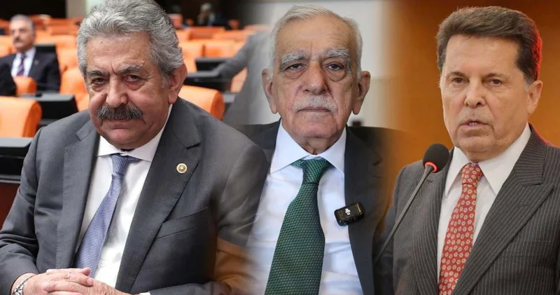 İki Ahmet MHP nin kayyum çağrısına yanıt verdi