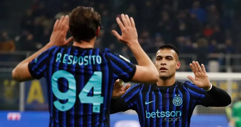 İnter, Lecce yi tek golle geçti