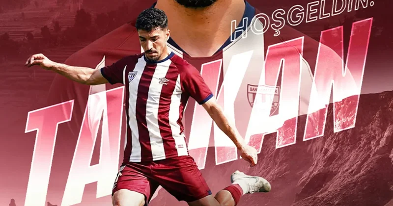 Bandırmaspor, Tarkan Necati Üçüncü’yü transfer etti!