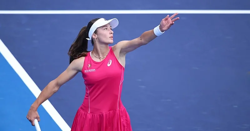 Zeynep Sönmez, Avustralya Açık ta adını ana tabloya yazdırdı