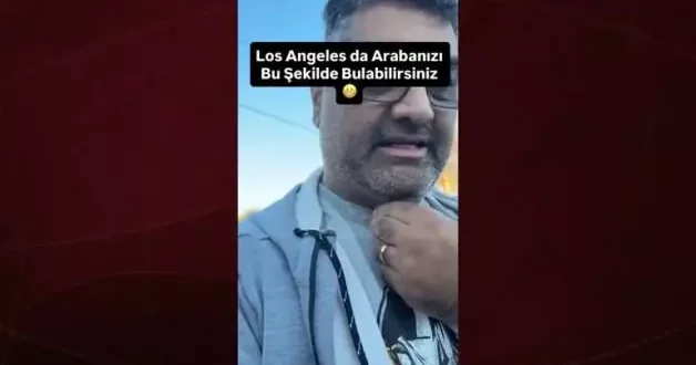 Görenlerin şaşkınlıkla izlediği o anlar! ABD de soyguncuların araca yaptıkları pes dedirtti