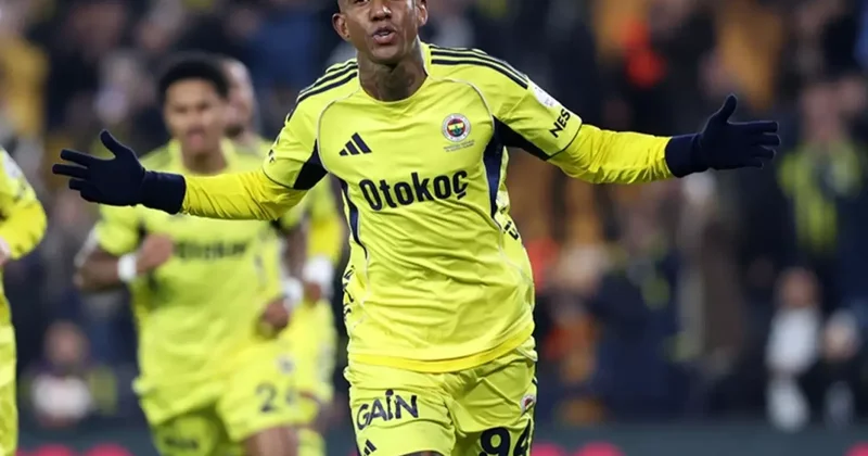 Talisca dan geleceği için net mesaj: Birkaç yıl daha Fenerbahçe de kalacağım