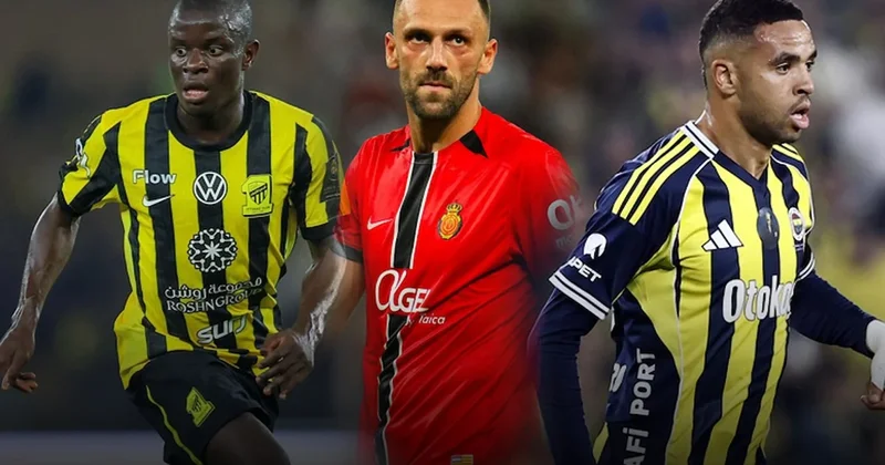 Fenerbahçe de 3 bomba transfer haberi! Kante, Muriqi ve Nesyri... Sözcü Gazetesi
