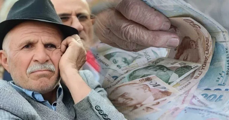 Son Dakika En düşük emekli aylığının 20 bin lira olması komisyonda kabul edildi
