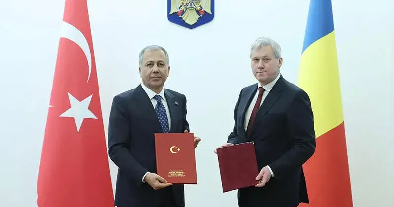 Bakan Yerlikaya: Romanya ile suçluların iadesi ve düzensiz göçle mücadelede iş birliğimizi artıracağız