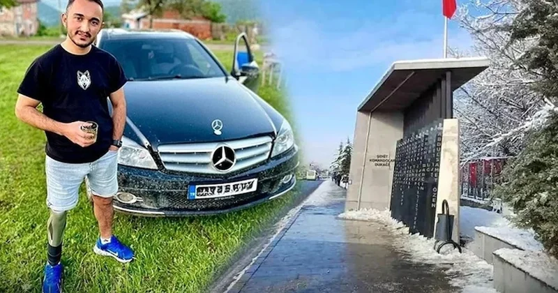 Gazi olduğu durakta canına kıydı! Sözcü Gazetesi