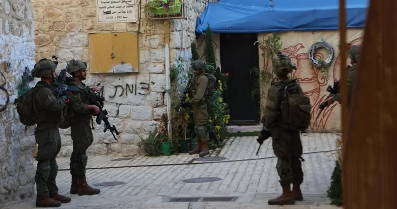 İsrail ordusu önce yaraladı sonra gözaltına aldı!