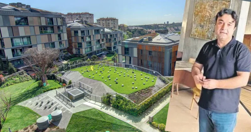 Mustafa Sandal ın da oturduğu ünlülerin sitesinde büyük vurgun! Milyonlarca lirayla kayıplara karıştı