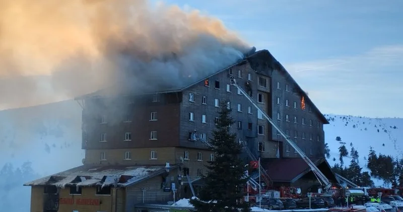 Son dakika: Bolu daki Grand Kartal Otel yangını davasında 12 sanık hakkında verilen kararların bozulması istendi Son dakika haberleri