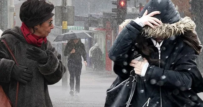 Yeni soğuk hava dalgası etkili olacak: 3 gün boyunca sürecek! Kar yağışı ve sağanak geri geliyor: Meteoroloji il il uyardı