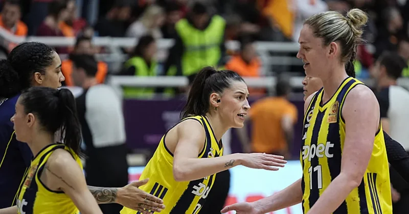 Fenerbahçe Kadın Basketbol Takımı deplasmanda kayıp!