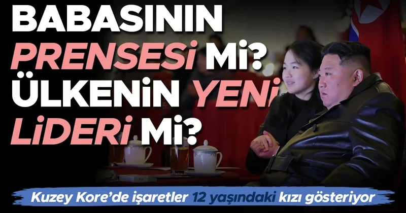 Babasının prensesi mi yoksa yeni lider mi? Kuzey Kore’de tüm işaretler Kim’in kızını gösteriyor