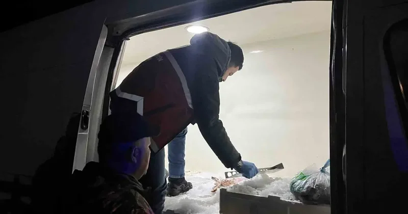 Kastamonu’da usulsüz avlanan 1 ton 335 kilogram balığa el konuldu