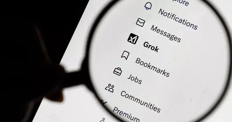 Kısıtlama getirildi! X ten dikkat çeken Grok kararı