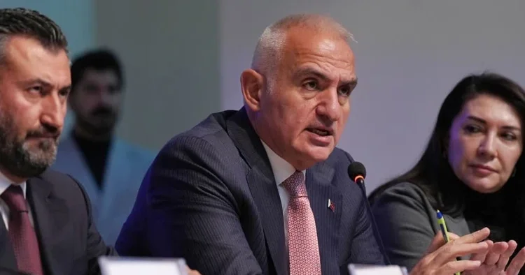 Bakan Ersoy: Hedefimiz Ağrı’ya daha fazla turist gelmesi