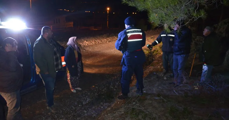 Çorum da kayıp olarak aranan kişi ormanlık alanda bulundu