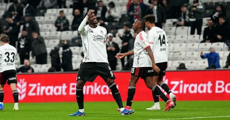 Kupada Beşiktaş fırtınası! Artık zirve Kartal ın