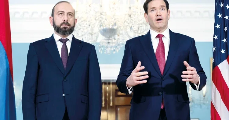 Zengezur projesinde en büyük pay Amerika’ya