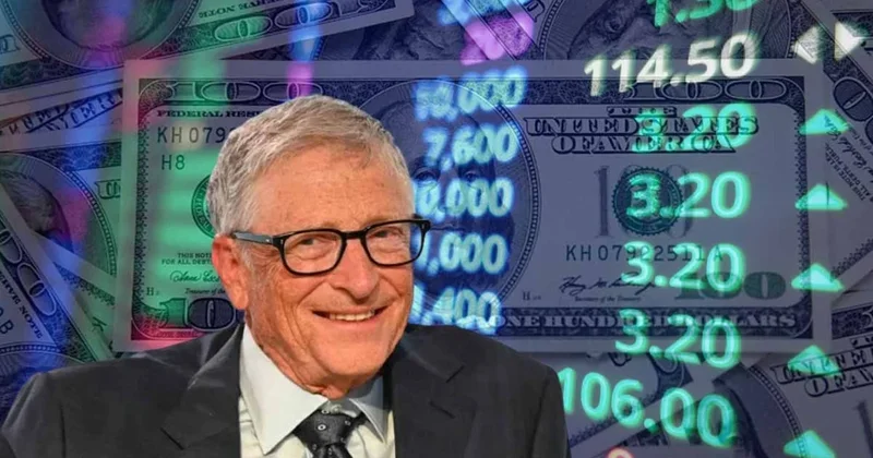 Bill Gates i teknoloji değil çöp zengin etti: Servetinin yüzde 60 ı sadece bu 3 hissede Sözcü Gazetesi