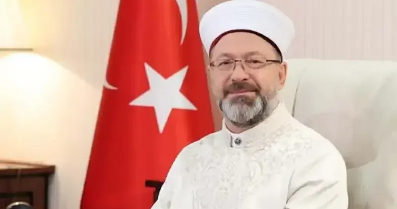 Diyanet İşleri eski başkanı Ali Erbaş ın yeni görevi belli oldu Aktüel Haberleri