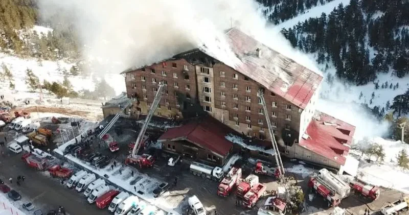 Kartalkaya da 78 kişinin öldüğü yangında savcı cezayı fazla buldu, istinafa gitti