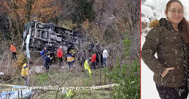 Büşra nın öldüğü, 19 kişinin ise yaralandığı kazada 6 öğretmene 2 şer yıl 1 er ay hapis cezası