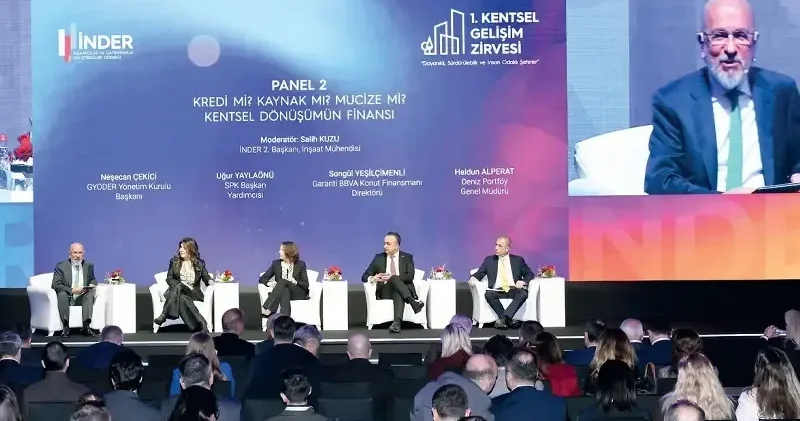 İnsan odaklı kentsel gelişim Ekonomi Haberleri