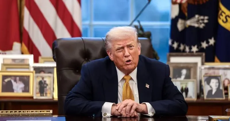 Trump tan Pehlevi ye bir ret daha: Hoş görünüyor ama İran da nasıl karşılık bulacağını bilmiyorum