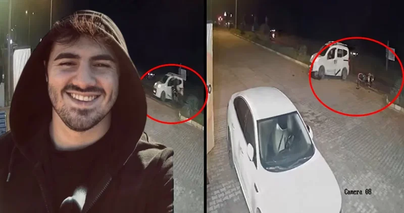 15 gün yaşam mücadelesi vermişti: Genç motosikletlinin öldüğü kazanın görüntüsü ortaya çıktı