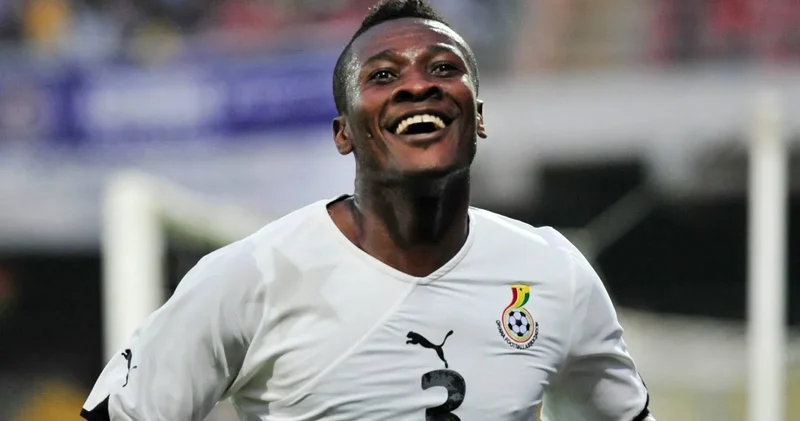 Asamoah Gyan dan Osimhen sözleri: Umarım Manchester United onunla ilgileniyordur