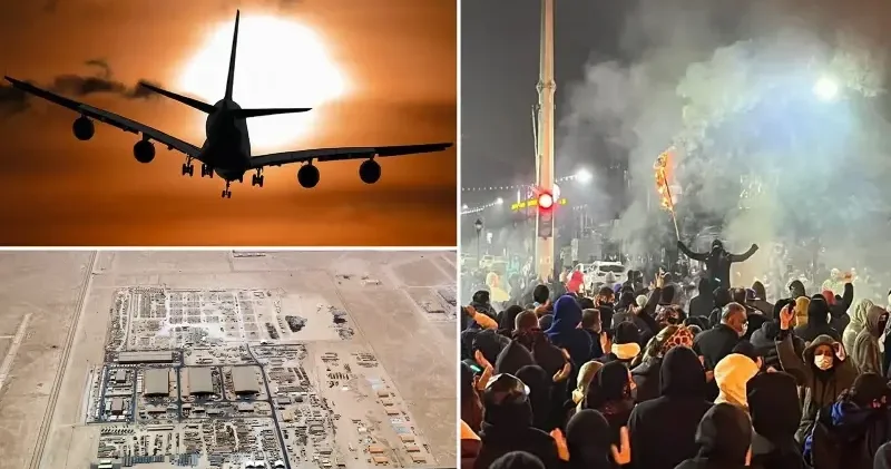 ABD nin İran a askeri müdahale iddiaları sonrası ülkeler alarmda: Tahliye çağrıları yapıldı uçuşlar yasaklandı Dünya Haberleri